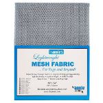 Picture of Byannie Mesh Fabric 18"x54" Pewter